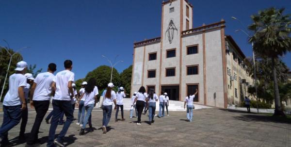 Projeto Turismo Escolar leva estudantes da Rede Estadual para City Tour em pontos turísticos de Bom Jesus(Imagem:Divulgação)