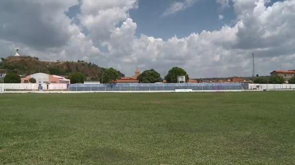 Estádio Gerson Campos, em Oeiras(Imagem:Sávio Magalhães/Rede Clube)