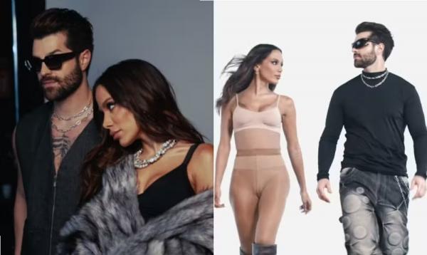 Anitta e Alok lançam clipe de música nova.(Imagem:Reprodução/Instagram)