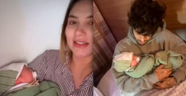 Virginia relata primeira noite com Zé Leonardo.(Imagem:Instagram)