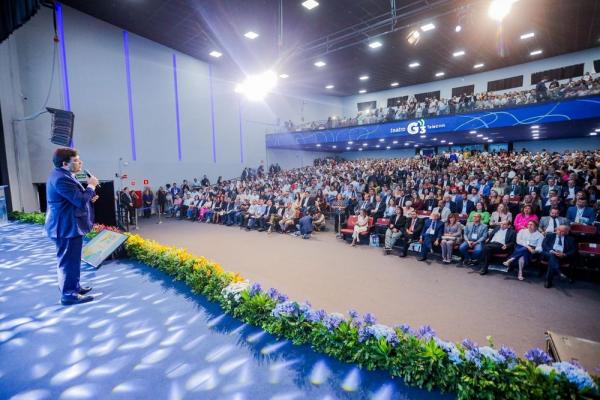 Rafael Fonteles defende alinhamento de políticas públicas entre Estado, União e municípios para agilizar o desenvolvimento do Piauí.(Imagem:Gabriel Paulino)