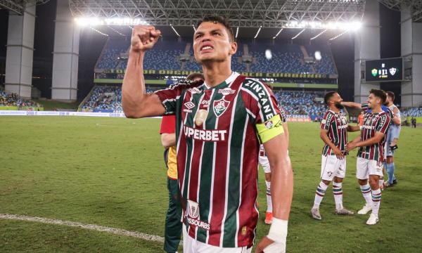 Thiago Silva(Imagem:Marcelo Goncalves/Fluminense)