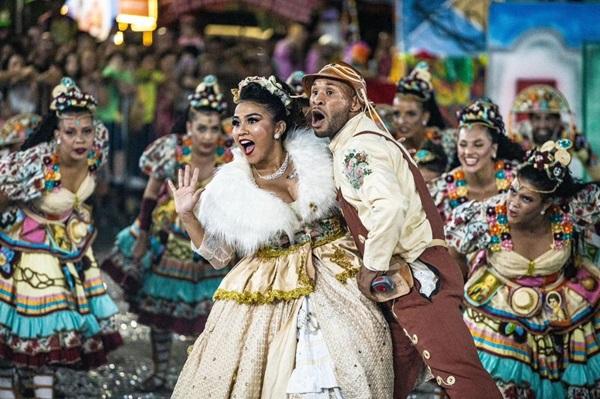 Picos Cidade Junina: primeira noite reúne multidão para celebrar a cultura e a tradição nordestina(Imagem:Reprodução)