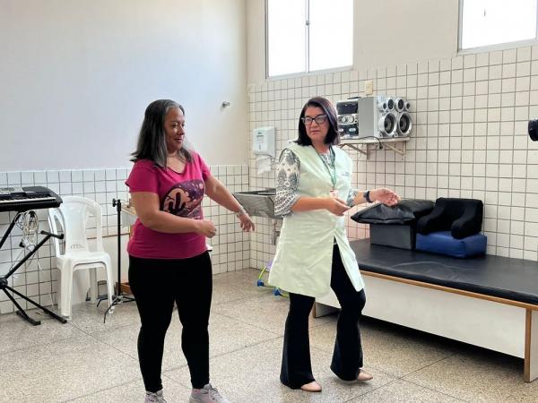 Musicoterapia auxilia na reabilitação de pacientes neurológicos no Ceir(Imagem:Divulgação)