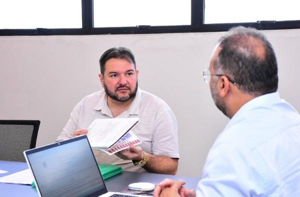  Reunião do Comitê Gestor de Resultados discute planejamento cultural em Floriano.(Imagem:Reprodução/Instagram)