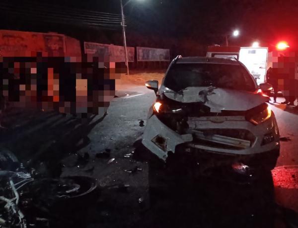 Grave acidente em Barão de Grajaú deixa motociclista morto após colisão frontal.(Imagem:Divulgação)