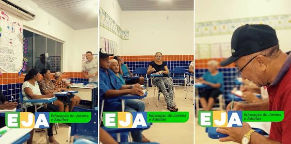 Aulas da Educação de Jovens e Adultos (EJA) começam em Barão de Grajaú.(Imagem:Reprodução)