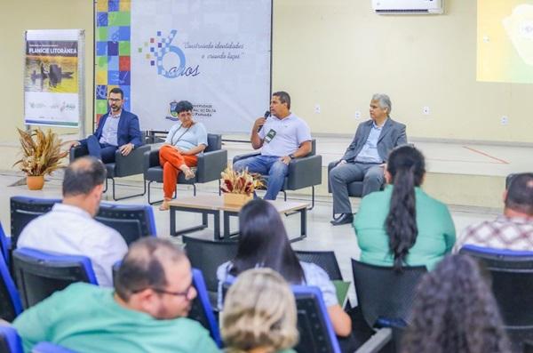 SAF e Porto Piauí realizam evento com produtores, empresários e acadêmicos para reunir sugestões e propostas de incentivo às atividades econômicas.(Imagem:Reprodução)