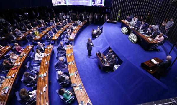 Sessão solene em homenagem a redemocratização. ( Ex-presidente José Sarney participou da homenagem).(Imagem:Lula Marques/Agência Brasil)