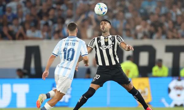 Rádio Nacional transmite partida decisiva a partir das 21h30.(Imagem:Vitor Silva/Botafogo/Direitos Reservados)