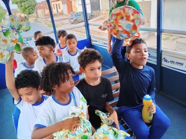  Rotary Club de Floriano Médio Parnaíba promove passeio especial em celebração ao Dia das Crianças(Imagem:FlorianoNews)