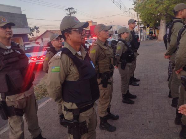  Floriano reforça segurança com operação integrada das Polícias Militar e Civil(Imagem:FlorianoNews)