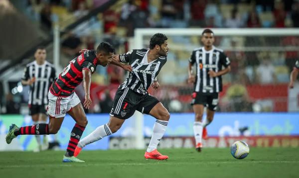 Resultado deixa o Rubro-Negro no G4 da Série A do Brasileiro.(Imagem:Pedro Souza/Atlético/Direitos Reservados)