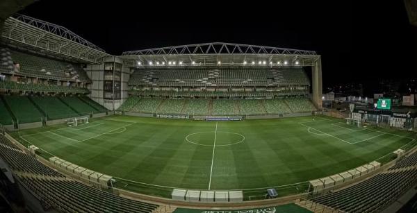 Independência vai receber a partida entre Atlético-MG e Botafogo.(Imagem:Paula Reis/CRF)