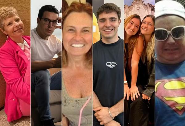 Rose Miriam di Matteo, Thiago Salvático, Aparecida Liberato, João Augusto Liberato, Marina e Sofia Liberato e Nando Soares disputam herança bilionária de Gugu Liberato.(Imagem:Reprodução/Instagram e Facebook)