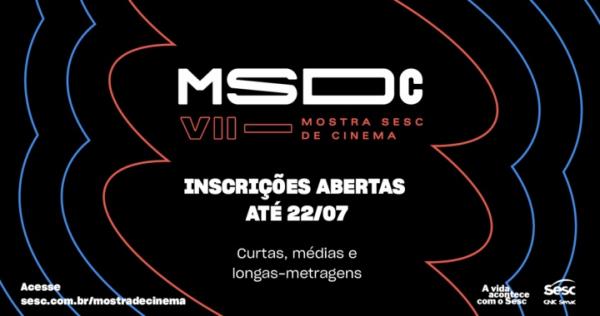 Inscrições para Mostra Sesc de Cinema encerram nesta segunda-feira (22).(Imagem:Divulgação)