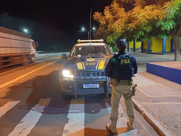 A droga seria despachada em Juazeiro do Norte, no Ceará.(Imagem:Divulgação/PRF)