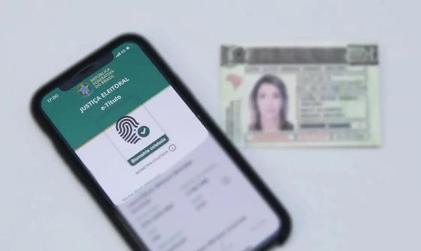 E-Título pode ser usado como documento de identificação para eleitores que têm cadastramento biométrico.(Imagem:Antonio Augusto/Ascom/TSE)