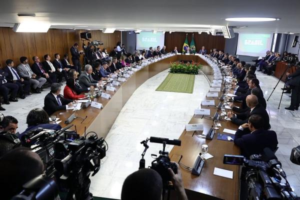 Rafael destaca resultados positivos do Piauí ao participar de reunião com Lula e governadores sobre segurança(Imagem:Divulgação)