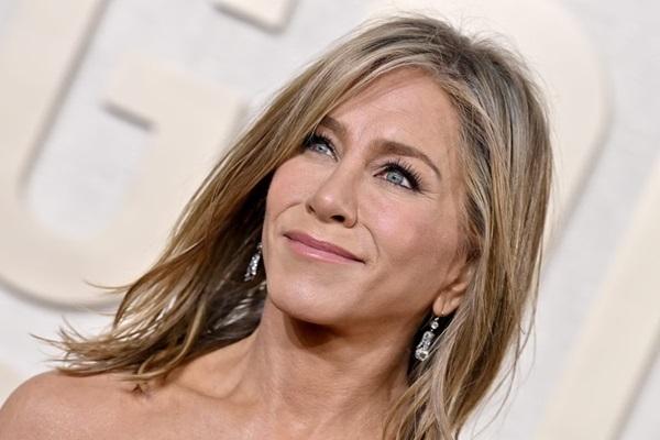 Jennifer Aniston no Globo de Ouro(Imagem:Reprodução)