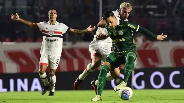 São Paulo x Palmeiras(Imagem:Marcos Ribolli)