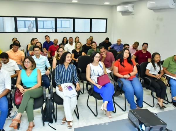 Prefeitura de Floriano realiza 1ª Oficina da Administração Municipal.(Imagem:Reprodução/Instagram)