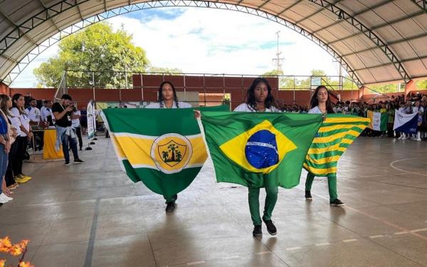 Participam das competições estudantes de 27 instituições de ensino.(Imagem:Divulgação)