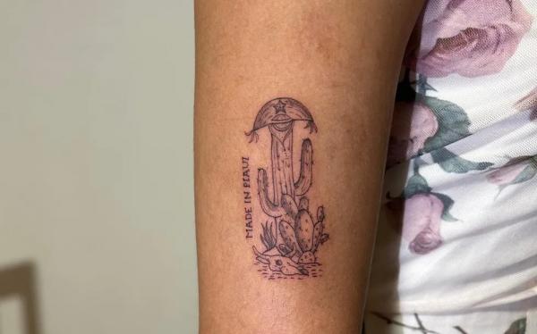 Tattoo Família Cacto
