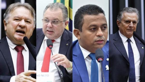 Dentre os 10 deputados federais do Piauí, apenas quatro assinaram o texto até o momento.(Imagem:Mario Agra/ Vinicius Loures/ Zeca Ribeiro/ Pablo V)