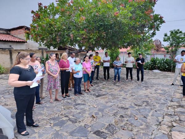  Floriano celebra abertura dos festejos de São Sebastião no Conjunto Pedro Simplício.(Imagem:FlorianoNews)