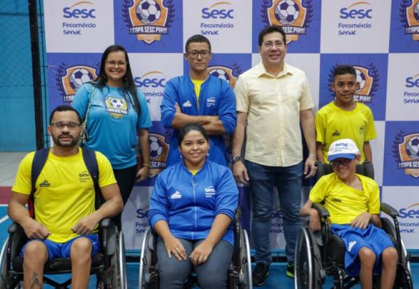 Copa Sesc Piauí de Futebol Society e Futsal: competição promete agitar o Estado(Imagem:Divulgação)