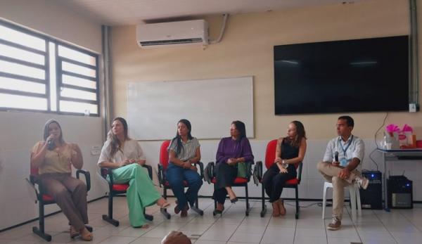 Idosos do CRAS I participam do III Seminário Interdisciplinar de Geriatria e Gerontologia na UFPI(Imagem:Secom)