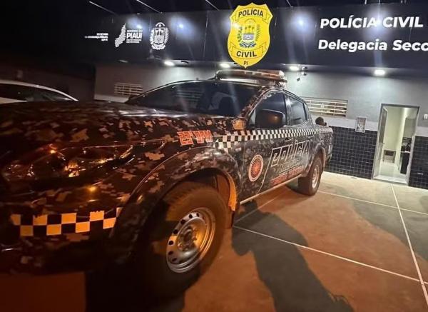 Delegacia de Polícia Civil de Valença do Piauí.(Imagem:Policia Civil do Piauí)