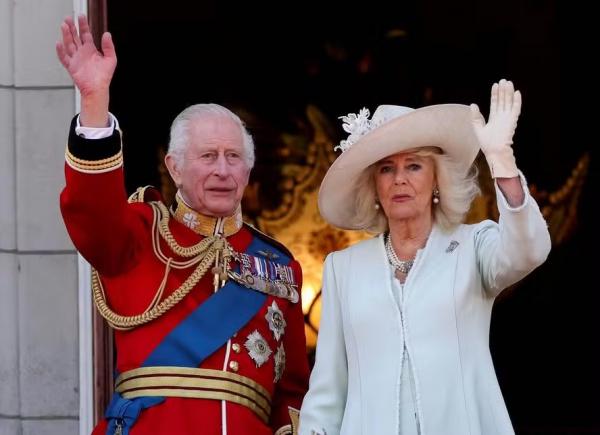 Rei Charles III e rainha Camilla.(Imagem:Instagram | @theroyalfamily)