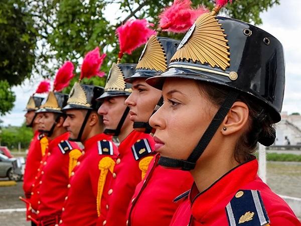 Oficiais dos Bombeiros da Paraíba(Imagem:Divulgação/Corpo de Bombeiros da Paraíba)