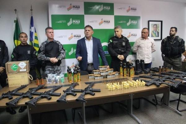 Polícia Penal do Piauí recebe mais de R$ 5 milhões de investimentos em equipamentos.(Imagem:Divulgação)