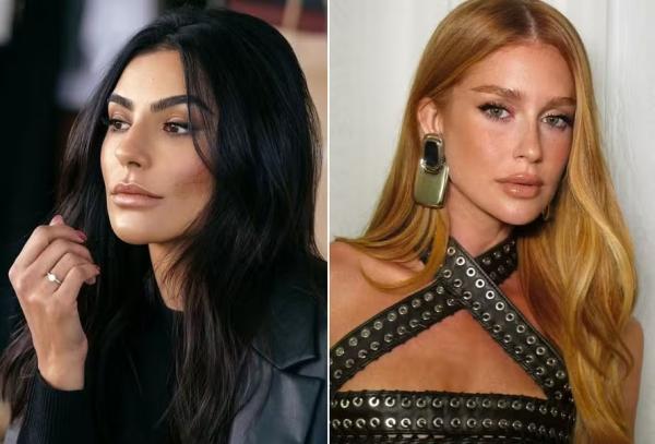 Cíntia Chagas criticou Marina Ruy Barbosa.(Imagem:Reprodução/Instagram)