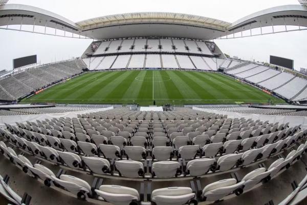 Neo Química Arena, palco de Corinthians x Santos.(Imagem:Anderson Romão/AGIF)