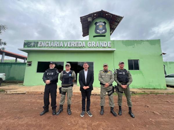 Reforma e ampliação da Penitenciária Vereda Grande são entregues com investimento de R$ 2,8 milhões(Imagem:Divulgação/PM)