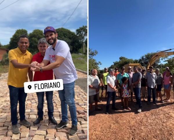 Deputado federal Dr. Francisco Costa impulsiona avanços em Floriano.(Imagem:Reprodução/Instagram)