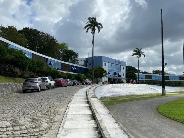 Campus Recife da Universidade Federal Rural de Pernambuco (UFRPE) fica em Dois Irmãos, na Zona Norte.(Imagem:Pedro Alves/G1)