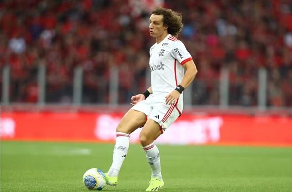 David Luiz(Imagem:Gilvan de Souza/Flamengo)