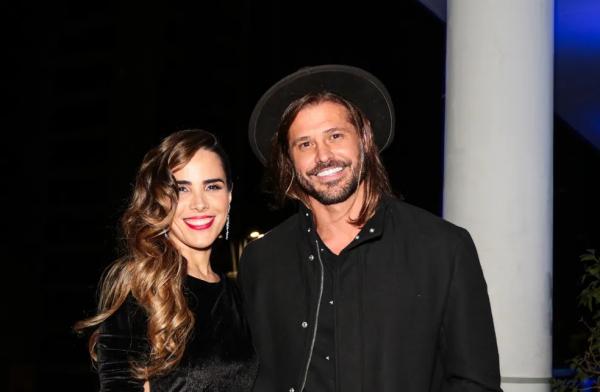 Wanessa Camargo e Dado Dolabella, em foto antiga.(Imagem:Van Campos/Agnews)