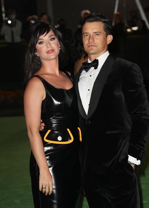 Katy Perry e Orlando Bloom (Imagem:Getty)