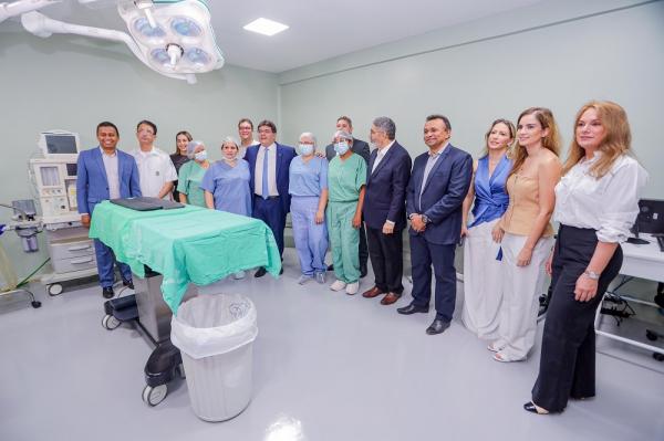 Com um investimento de cerca de R$ 3,7 milhões, o HPM irá desafogar o Hospital Getúlio Vargas, que antes realizava cirurgias nessa área.(Imagem:Divulgação)