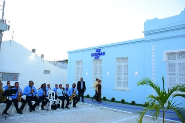 Vereadores de Floriano participam da inauguração da nova sede do Sebrae no município (Imagem:CMF)