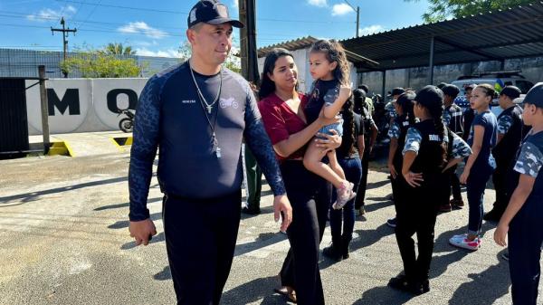 Atualmente, Juliane é casada e tem uma filha. Ela acredita que, se não fosse pela insistência de seu pai, sua trajetória poderia ter sido diferente.(Imagem:Divulgação)