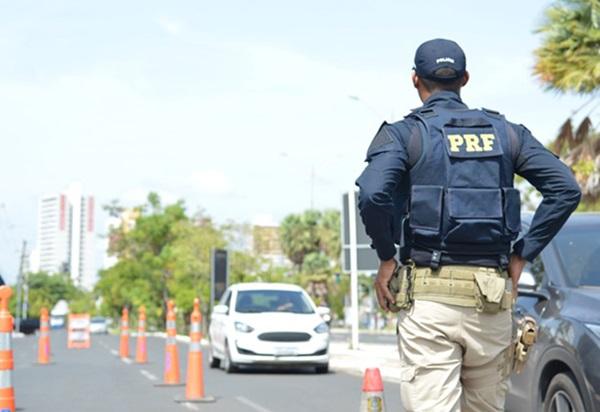 Polícia Rodoviária Federal (PRF)(Imagem:Renato Andrade/Cidadeverde.com)