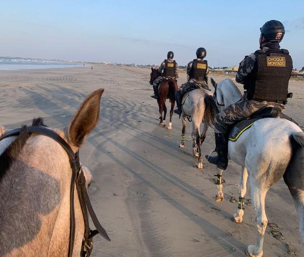 Polícia Militar realiza 12 prisões, recupera veículos e apreende drogas em ação no litoral do Piauí(Imagem:Divulgação)