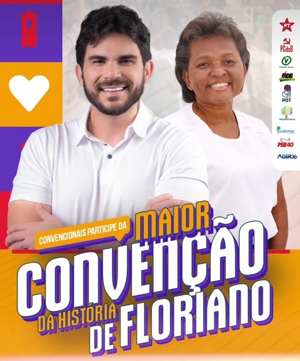 Pré-candidato a prefeito, Marcus Vinícius Kalume, e pré-candidata a vice-prefeita, Daguia de Dona Bela.(Imagem:Reprodução/Instagram)